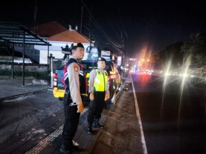 *Cipta Kondisi Antisipasi Balap Liar di Wilayah Densel Berjalan Kondusif*