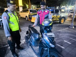 *Polsek Denpasar Selatan Gelar KRYD, Yustisi, dan Cooling System Cegah Gangguan Kamtibmas*
